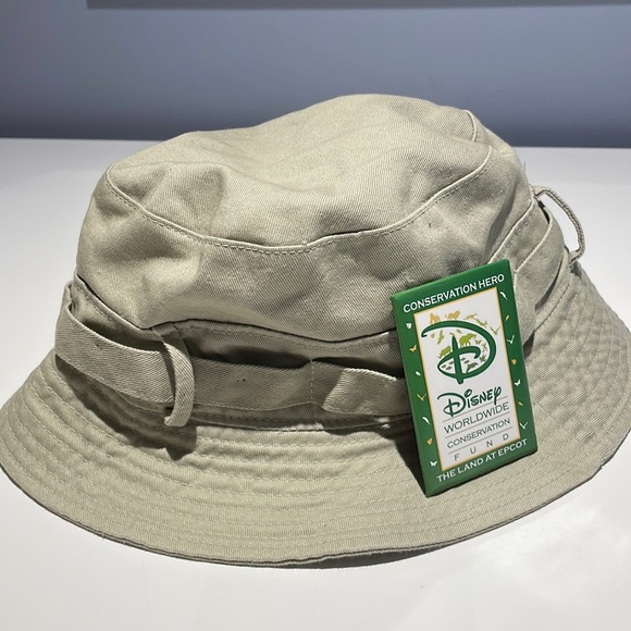 Kids Khaki Bucket Hat - Picture 3 of 3